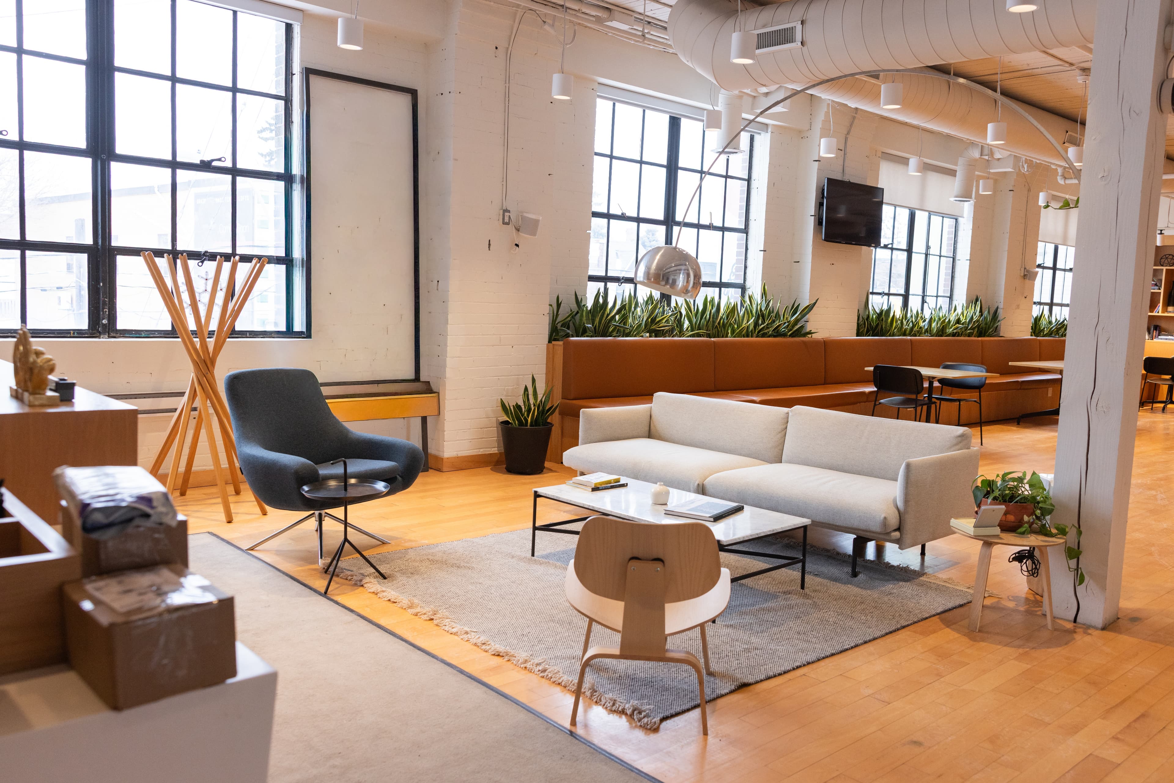 Espacio de trabajo flexible en Madrid