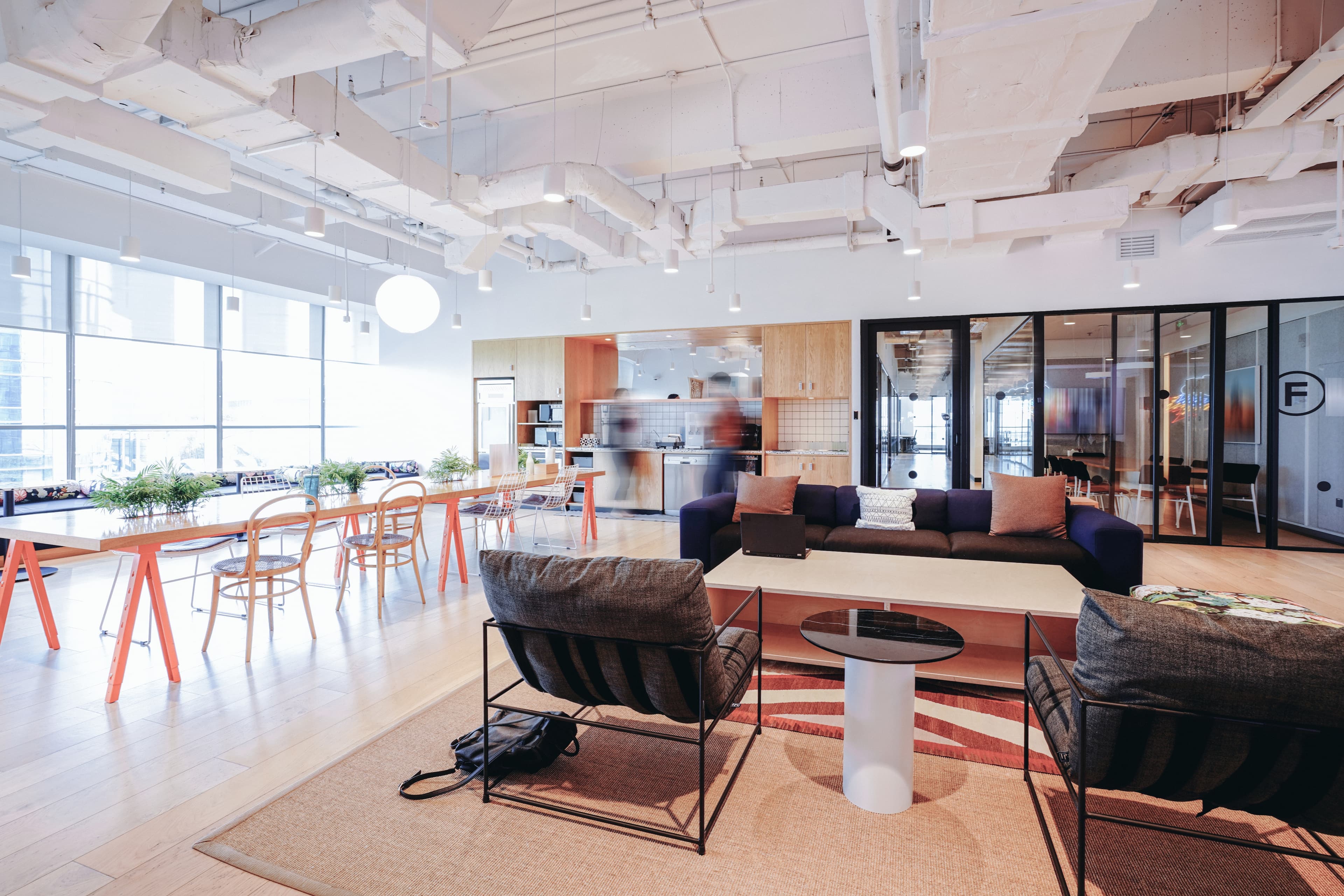 Espacio de trabajo flexible en Málaga