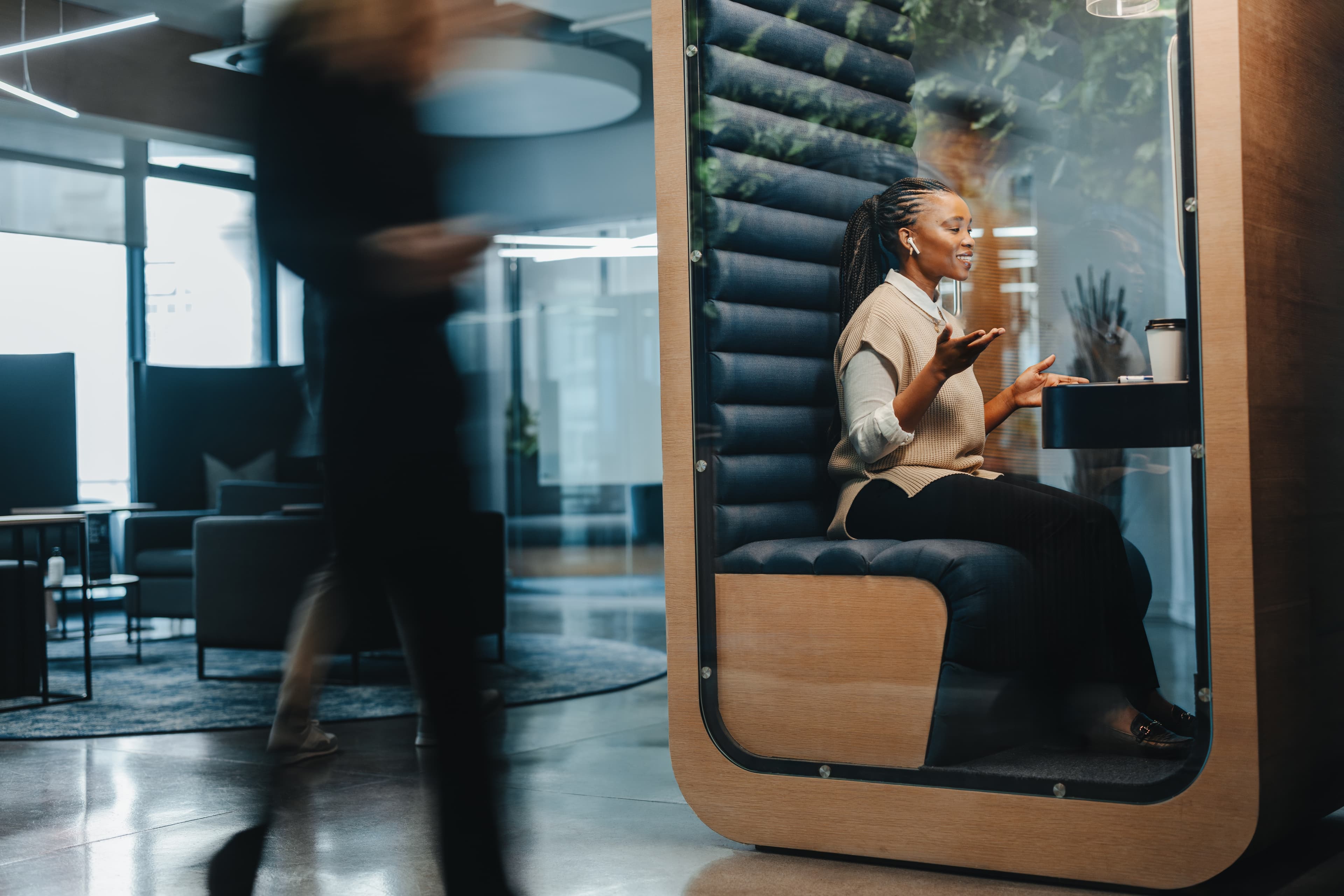 Espacio de trabajo flexible en Bilbao